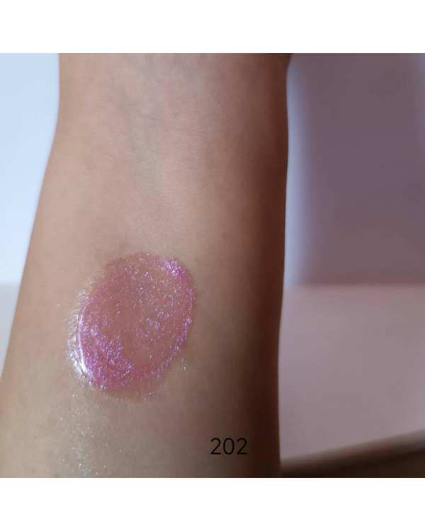 لیپ گلاس شاین رنگی لرمیناژ Lerminage کد 202 حجم 9 میلی لیتر - تصویر 2