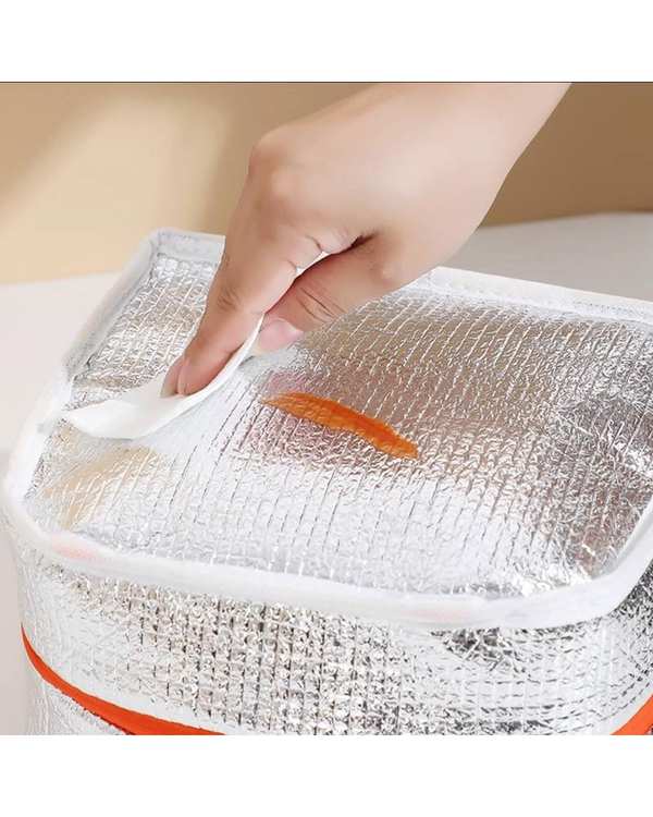 کیف ظرف غذا عایق دار فانتزی طرح لبوبو Labubu - ارسال رندوم - تصویر 6