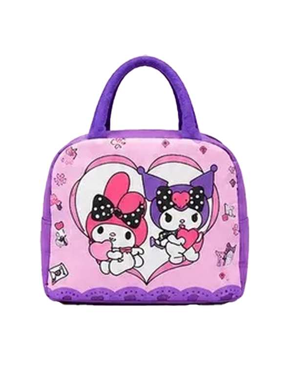 کیف ظرف غذا عایق دار فانتزی طرح کرومی Kuromi - ارسال رندوم - تصویر 2
