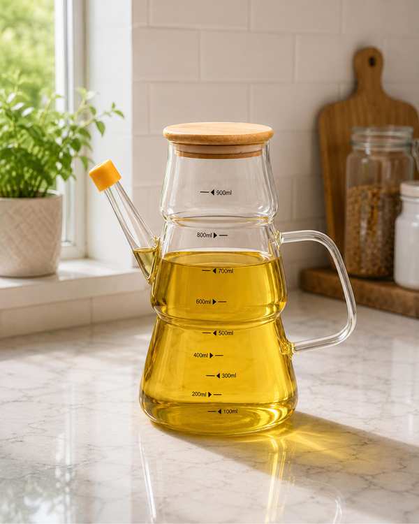 روغن ریز پیرکس گنجایش 900 میلی لیتر - تصویر 2