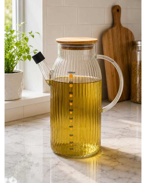روغن ریز پیرکس گنجایش 1000 میلی لیتر - تصویر 2