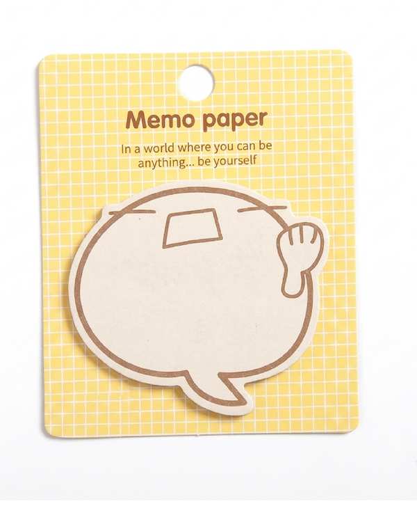 کاغذ یادداشت چسب دار استیک نوت 50 برگ طرح Memo کد 002