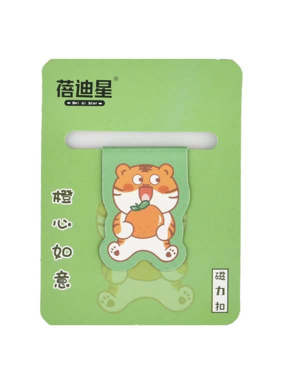 بوکمارک و علامت گذار مگنتی کتاب طرح گربه مدل C01