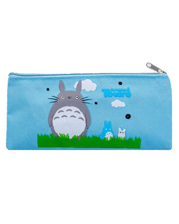 جامدادی برزنتی فانتزی Totoro آبی مدل 8964