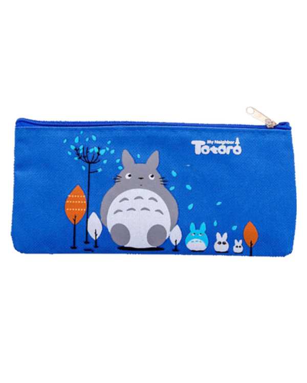 جامدادی برزنتی فانتزی Totoro آبی مدل 8965