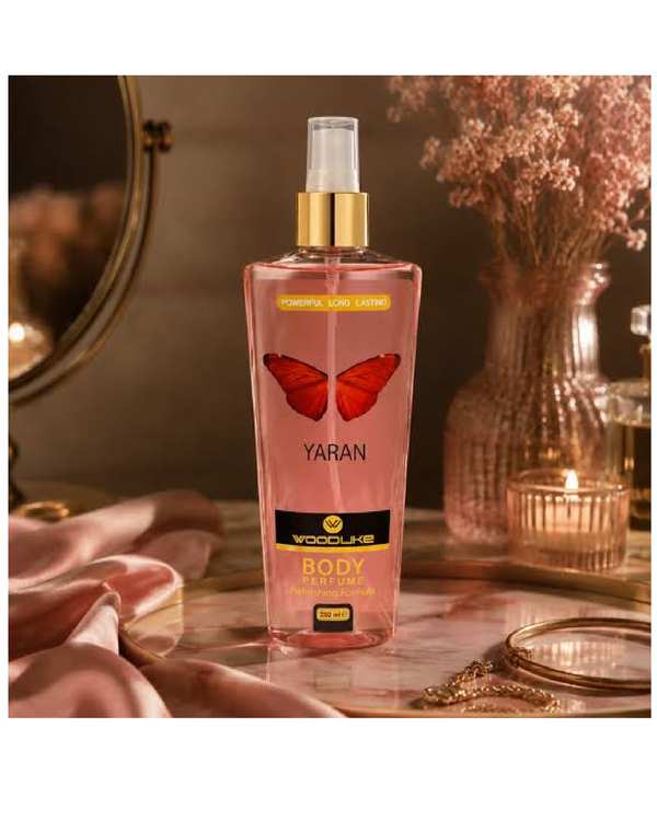 بادی اسپلش زنانه وودلایک WoodLike مدل یارا YARAN حجم 250 میلی لیتر - تصویر 4