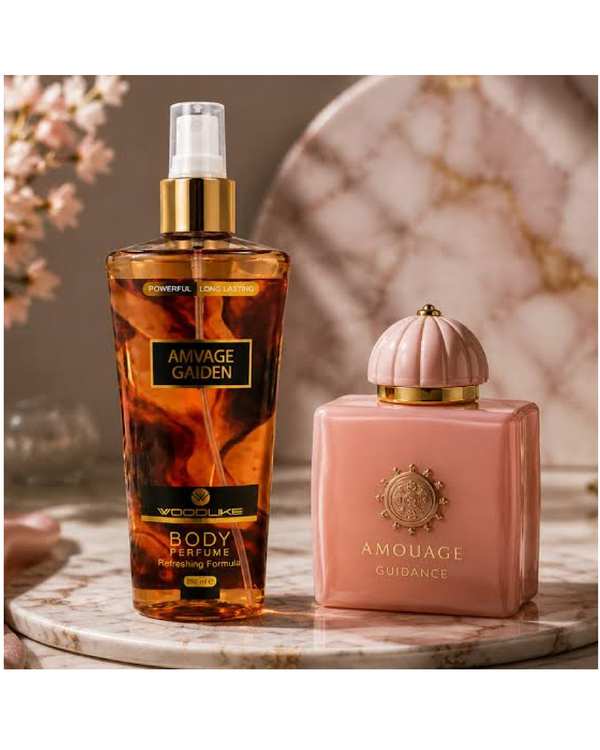 بادی اسپلش وودلایک WoodLike مدل آمواج گایدن AMVAGE GAIDEN حجم 250 میلی لیتر - تصویر 2