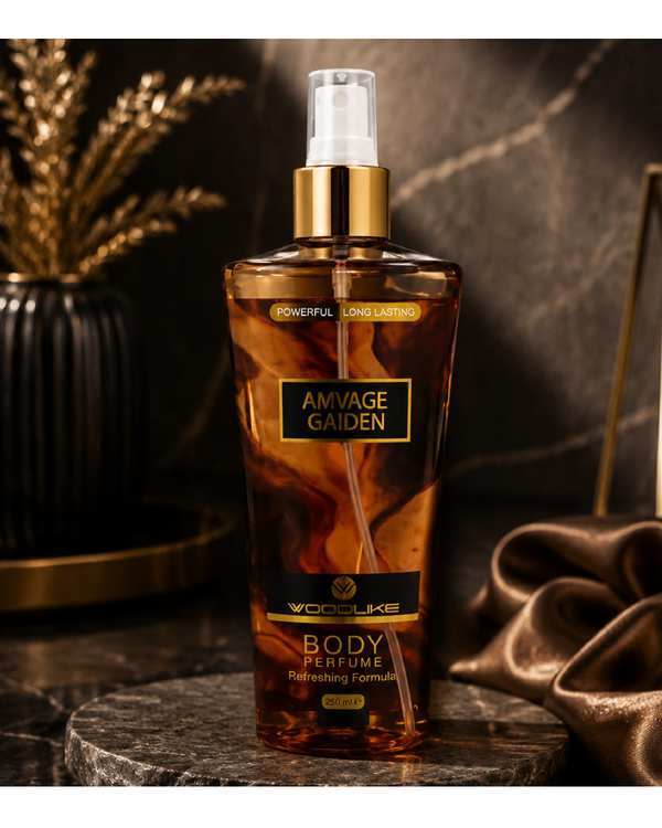 بادی اسپلش وودلایک WoodLike مدل آمواج گایدن AMVAGE GAIDEN حجم 250 میلی لیتر - تصویر 3