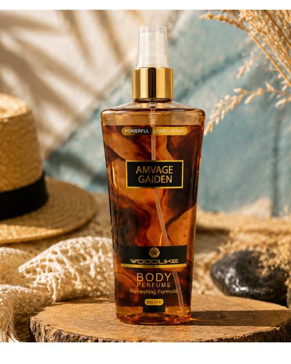 بادی اسپلش وودلایک WoodLike مدل آمواج گایدن AMVAGE GAIDEN حجم 250 میلی لیتر - تصویر 4