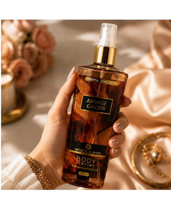 بادی اسپلش وودلایک WoodLike مدل آمواج گایدن AMVAGE GAIDEN حجم 250 میلی لیتر - تصویر 5