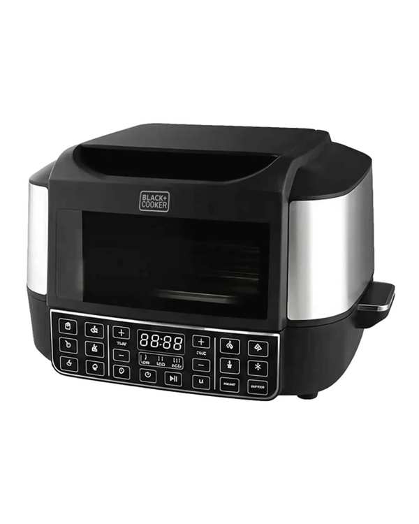 سرخ کن بدون روغن مشکی بلک کوکر مدل BC-08AF