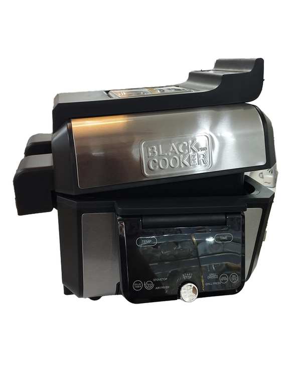 سرخ کن بدون روغن مشکی بلک کوکر مدل BC-150 - تصویر 7