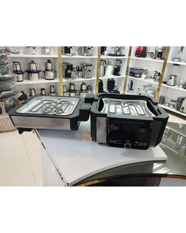 سرخ کن بدون روغن مشکی بلک کوکر مدل BC-150 - تصویر 10