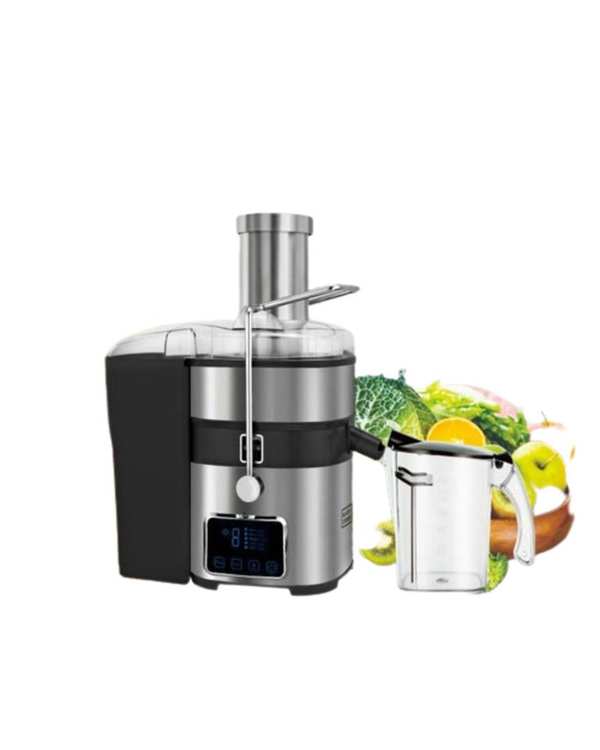 آبمیوه گیری تک کاره بلک کوکر مدل S-566-B | مشکی - تصویر 2