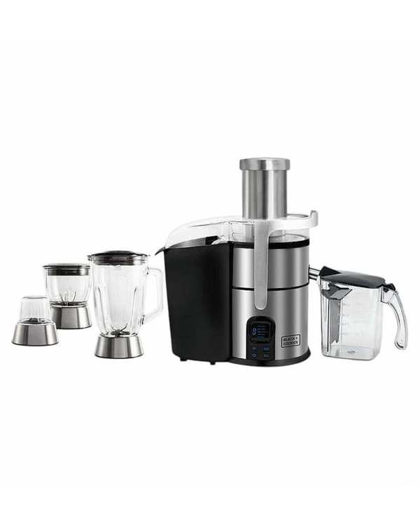آبمیوه گیری 4 کاره بلک کوکر مدل JS-767-B