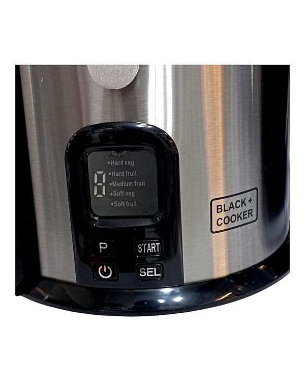 آبمیوه گیری 4 کاره بلک کوکر مدل JS-767-B - تصویر 4