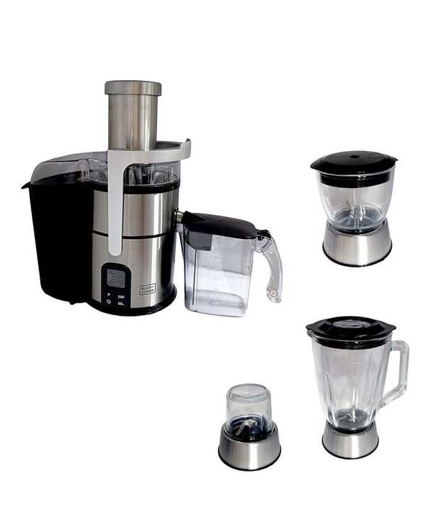 آبمیوه گیری 4 کاره بلک کوکر مدل JS-767-B - تصویر 8