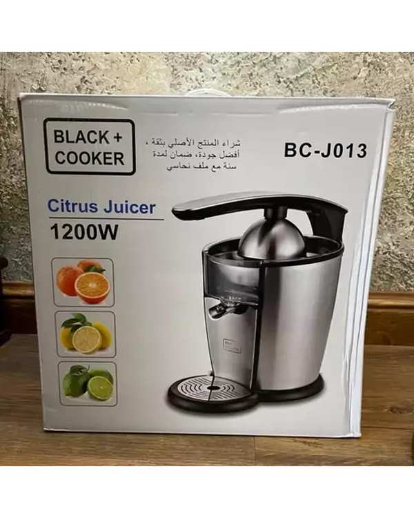 آب مرکبات گیری بلک کوکر مدل J-013-B - تصویر 3