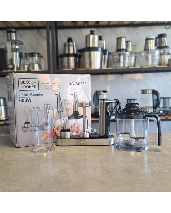 گوشتکوب برقی 4 کاره بلک کوکر مدل BS-050-B - تصویر 3