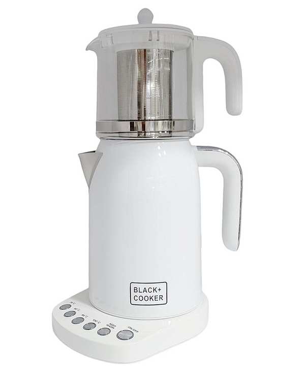 چای ساز سفید بلک کوکر مدل BCTM-18-W