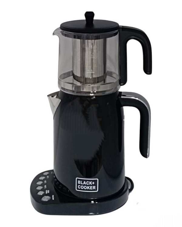چای ساز مشکی بلک کوکر مدل BCTM-18-B