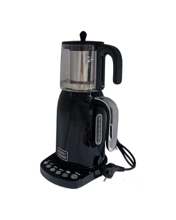 چای ساز مشکی بلک کوکر مدل BCTM-18-B - تصویر 2