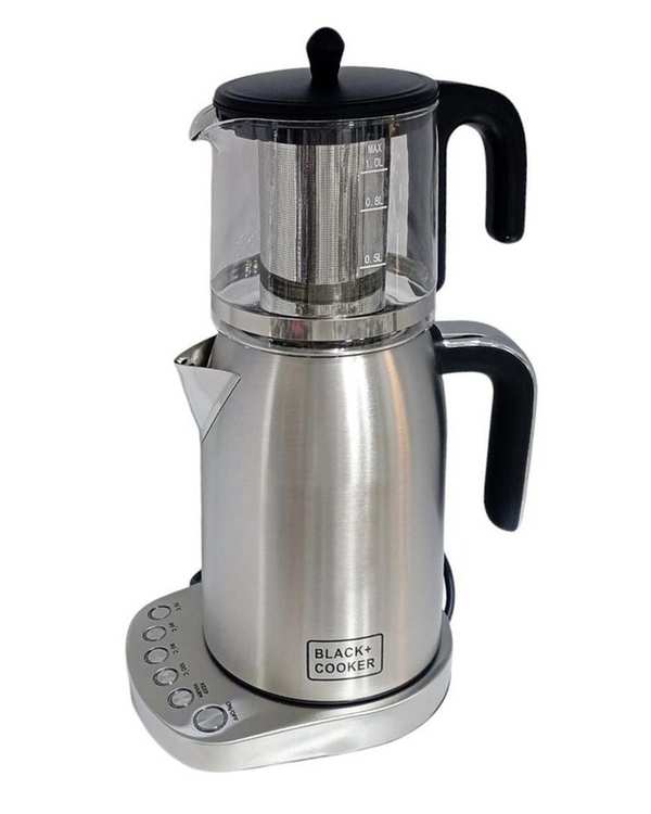 چای ساز استیل بلک کوکر مدل BCTM-18-S