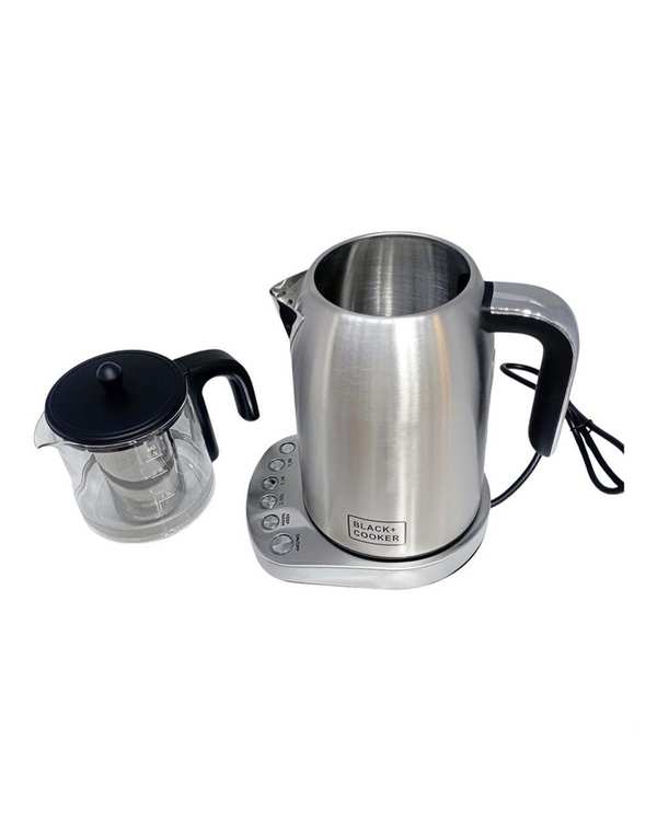 چای ساز استیل بلک کوکر مدل BCTM-18-S - تصویر 2
