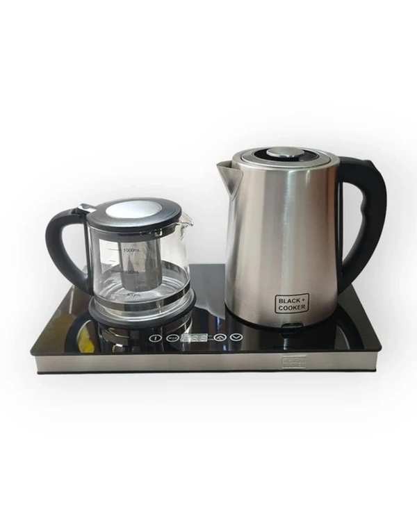 چای ساز استیل بلک کوکر مدل BCTM-68-S - تصویر 2