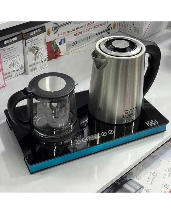 چای ساز استیل بلک کوکر مدل BCTM-68-S - تصویر 3