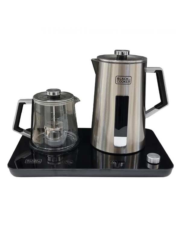 چای ساز استیل بلک کوکر مدل BC-019-S