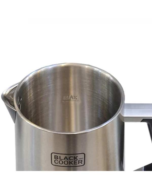 چای ساز استیل بلک کوکر مدل BC-019-S - تصویر 4