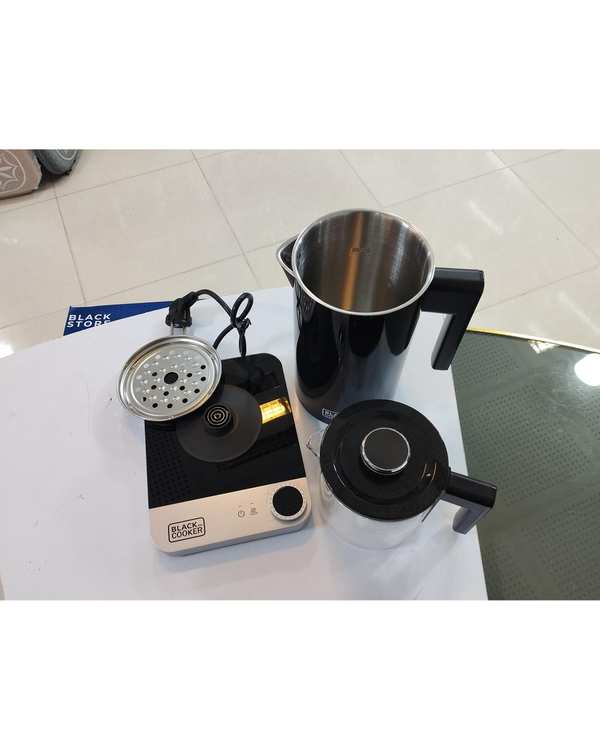 چای ساز استیل بلک کوکر مدل BC-017-S - تصویر 4
