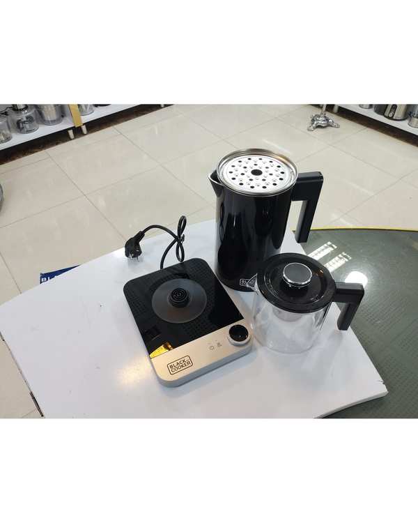 چای ساز استیل بلک کوکر مدل BC-017-S - تصویر 5