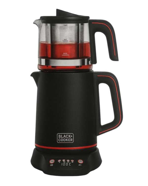 چای ساز مشکی بلک کوکر مدل BC-020TMS-B