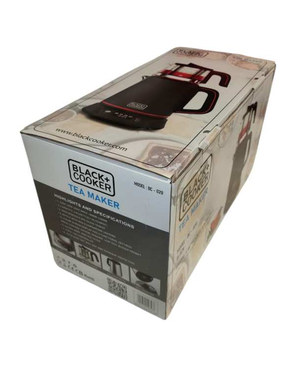 چای ساز مشکی بلک کوکر مدل BC-020TMS-B - تصویر 6