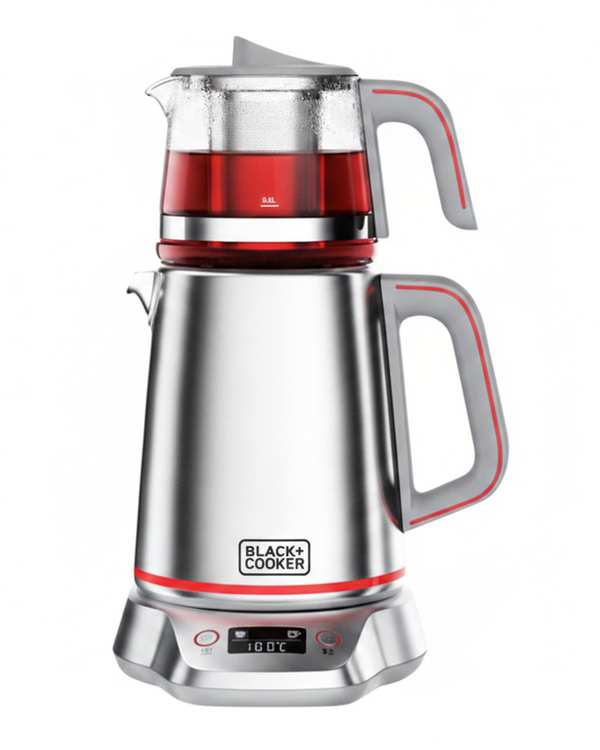 چای ساز استیل بلک کوکر مدل BC-020TMS