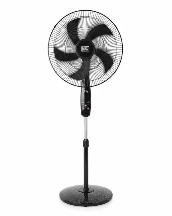 پنکه مشکی بلک کوکر مدل BC-01SF
