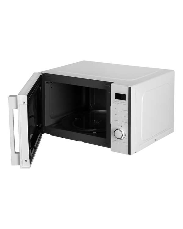 مایکروویو همراه با گریل سفید هایبورگ Heiburg مدل MW-6020 - تصویر 2