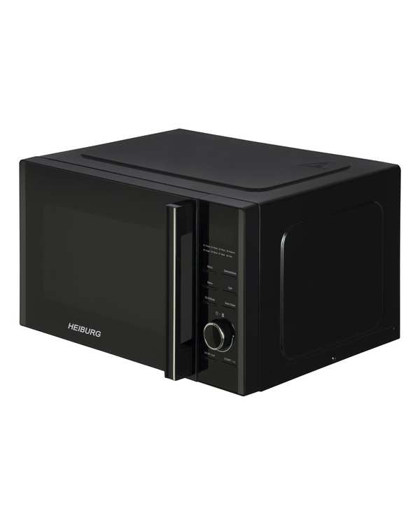 مایکروویو همراه با گریل مشکی هایبورگ Heiburg مدل MW-6020 - تصویر 2
