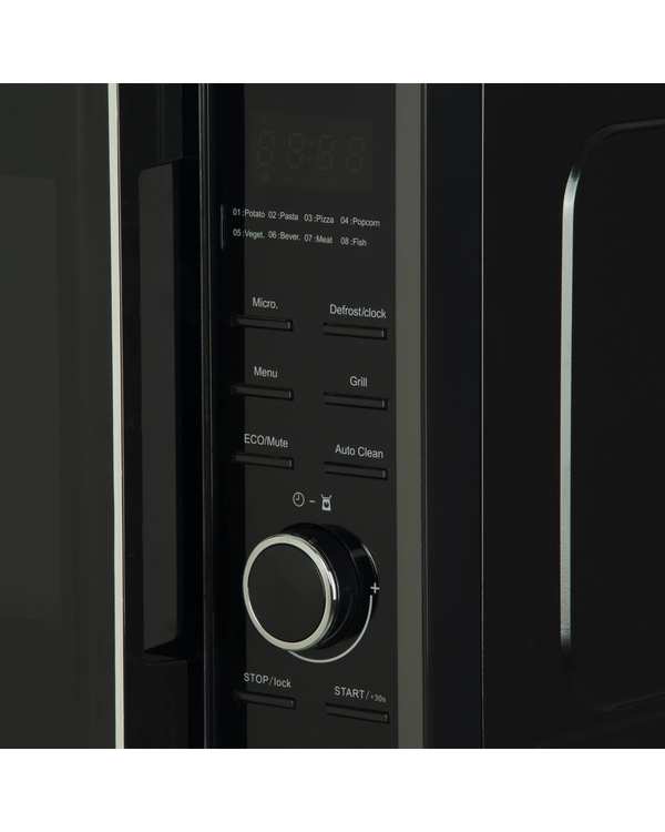 مایکروویو همراه با گریل مشکی هایبورگ Heiburg مدل MW-6020 - تصویر 4
