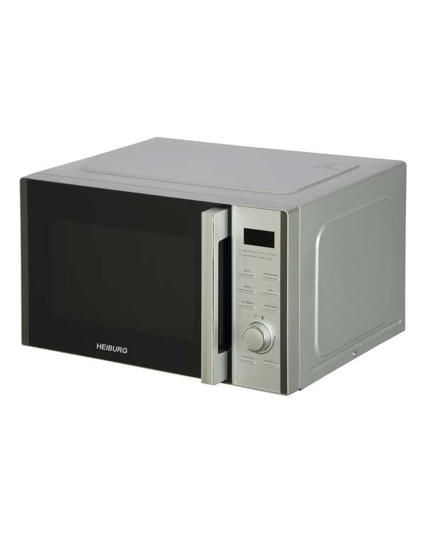 مایکروویو همراه با گریل سیلور هایبورگ Heiburg مدل MW-6020 - تصویر 2