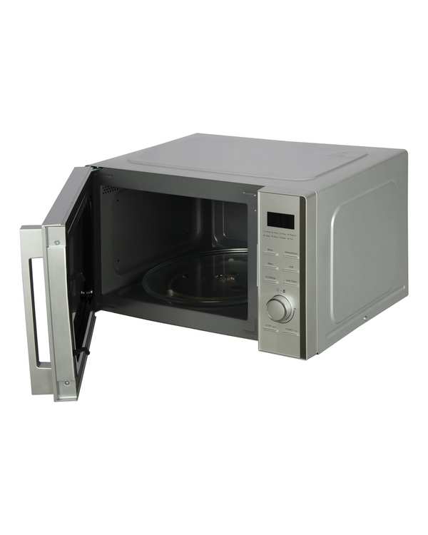 مایکروویو همراه با گریل سیلور هایبورگ Heiburg مدل MW-6020 - تصویر 3