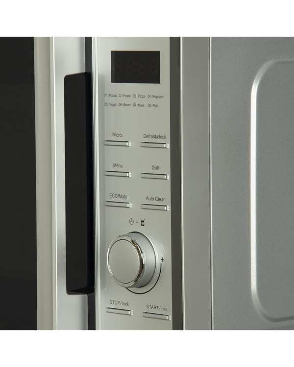 مایکروویو همراه با گریل سیلور هایبورگ Heiburg مدل MW-6020 - تصویر 4