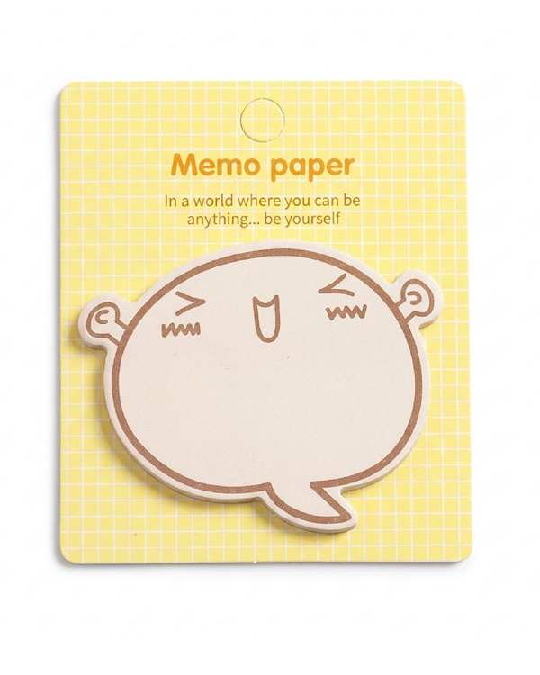 کاغذ یادداشت چسب دار استیک نوت طرح Memo کد 004