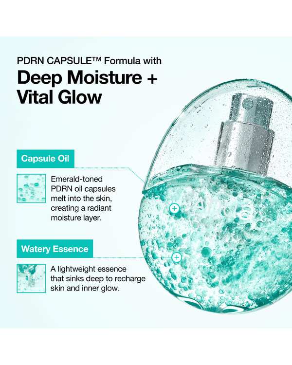 اسپری سرم کلاژن و PDRN آنوا Anua آبرسان و درخشان کننده پوست سری PDRN Collagen Glow مدل Facial Serum Spray حجم 30 میلی لیتر - تصویر 3