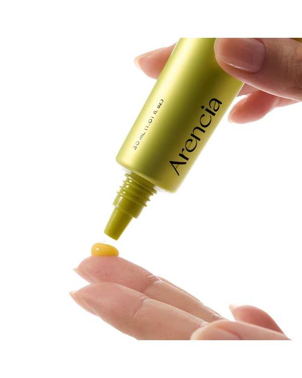 سرم بوستر ویتامین C آرنسیا Arencia روشن کننده و ضد کدری و افزایش دهنده شفافیت پوست سری Vitamin C مدل Booster Shot حجم 30 میلی لیتر - تصویر 2