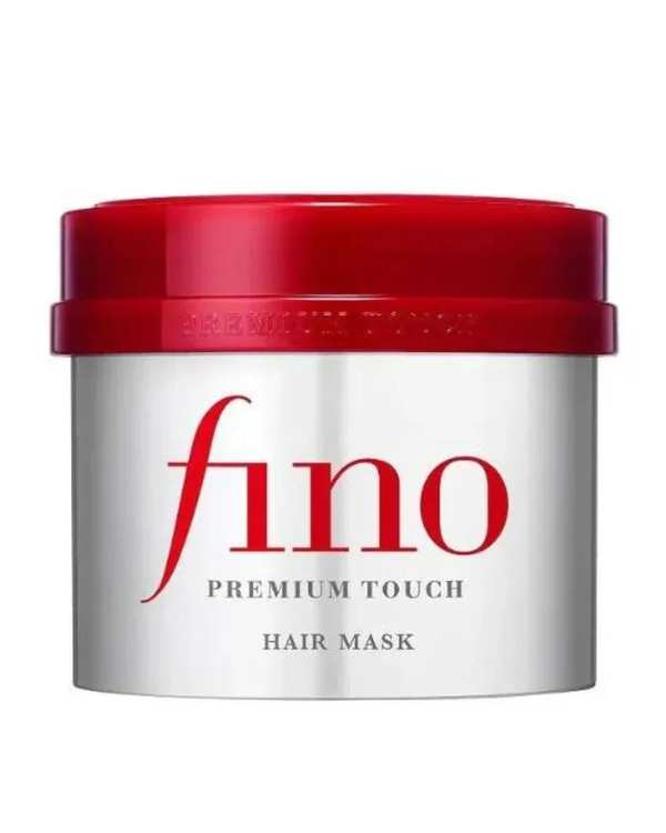 ماسک مو فینو Fino ترمیم کننده و نرم کننده و براق کننده مو مدل Premium Touch Hair Mask حجم 230 گرم