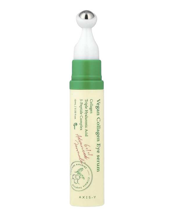 سرم دور چشم وگان کلاژن اکسیس وای AXIS Y آبرسان و کاهش دهنده خطوط دور چشم مدل Vegan Collagen Eye Serum حجم 10 میلی لیتر