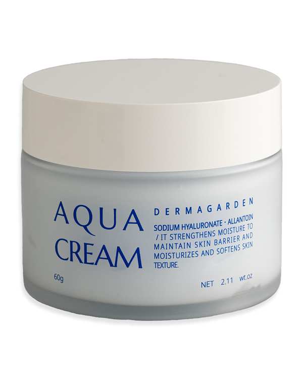 کرم آبرسان پوست درماگاردن Dermagarden مدل Aqua وزن 60 گرم